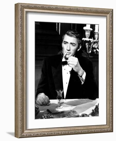 The Paradine Case, Gregory Peck, 1947-null-Framed Photo