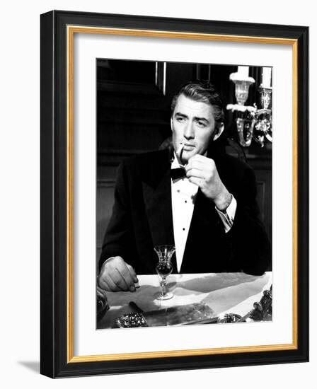 The Paradine Case, Gregory Peck, 1947-null-Framed Photo