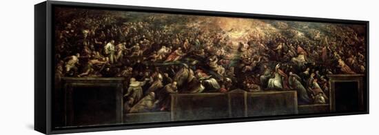 The Paradise, C1582-C1585-Francesco Bassano-Framed Premier Image Canvas