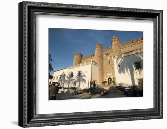 The Parador de Zafra, Zafra, Badajoz, Extremadura, Spain, Europe-Michael Snell-Framed Photographic Print