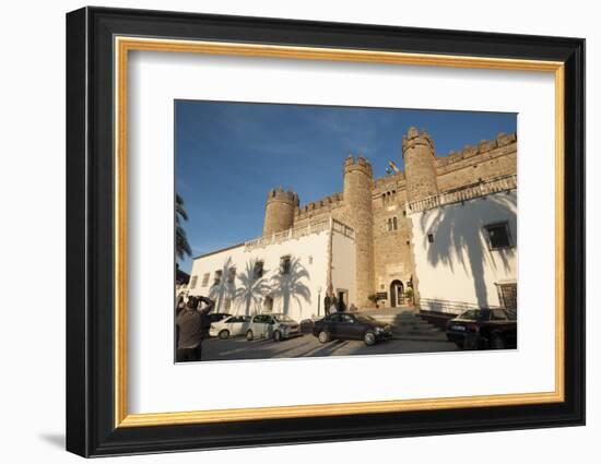 The Parador de Zafra, Zafra, Badajoz, Extremadura, Spain, Europe-Michael Snell-Framed Photographic Print