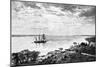 The Parana River, South America, 1895-null-Mounted Giclee Print