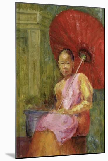 The Parasol, Bali, 2002-Karen Armitage-Mounted Giclee Print