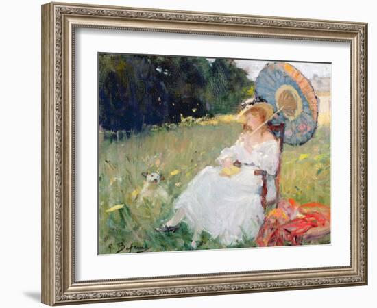 The Parasol-Gennaro Befanio-Framed Giclee Print