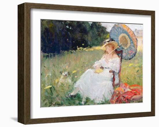 The Parasol-Gennaro Befanio-Framed Giclee Print