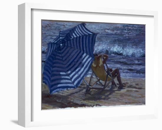 The Parasol-Rosemary Lowndes-Framed Giclee Print