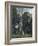 The Parc des Lions at Port-Marly, 1872-Jean-Baptiste-Camille Corot-Framed Giclee Print