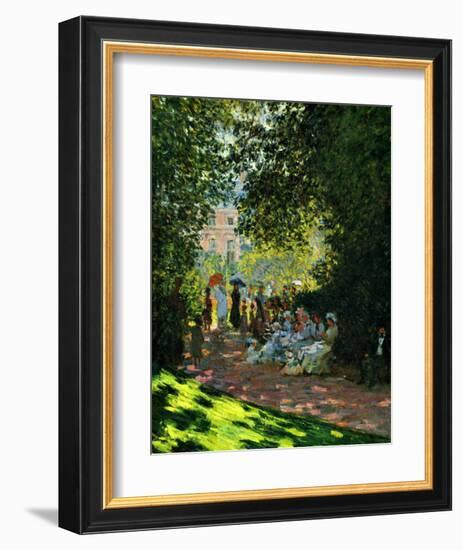 The Parc Monceau-Claude Monet-Framed Giclee Print