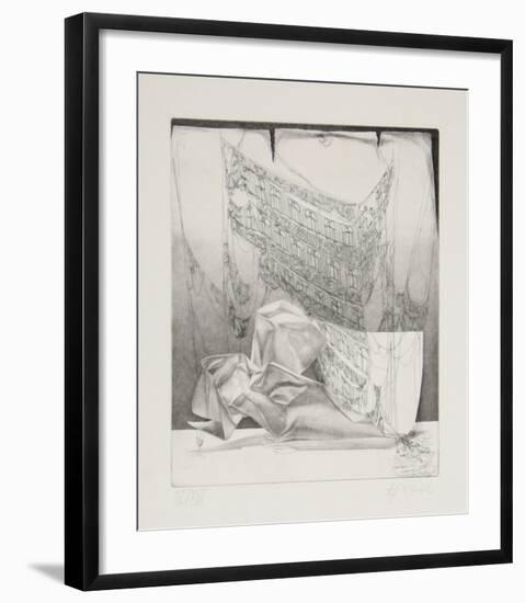The Parchment Suite - Happy Apocalypse #1-Rauch Hans Georg-Framed Collectable Print