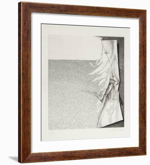 The Parchment Suite - Happy Apocalypse #4-Rauch Hans Georg-Framed Collectable Print
