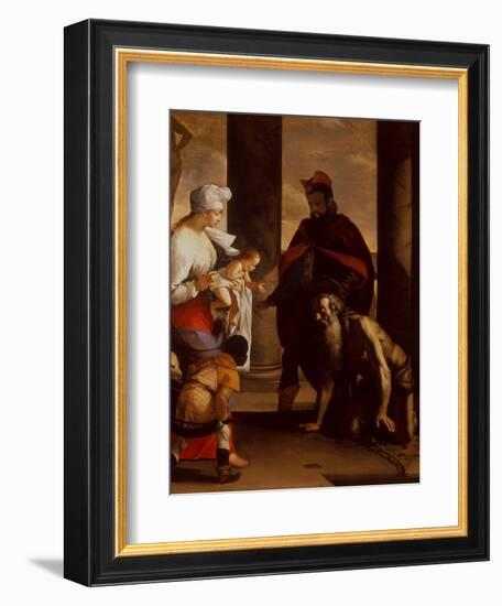 The Pardon of St. John Chrysostom, C.1640-Mattia Preti-Framed Giclee Print