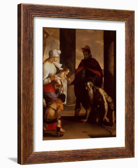 The Pardon of St. John Chrysostom, C.1640-Mattia Preti-Framed Giclee Print