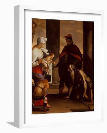 The Pardon of St. John Chrysostom, C.1640-Mattia Preti-Framed Giclee Print