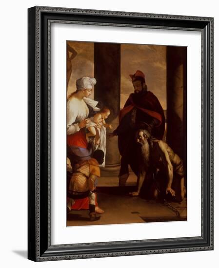 The Pardon of St. John Chrysostom, C.1640-Mattia Preti-Framed Giclee Print