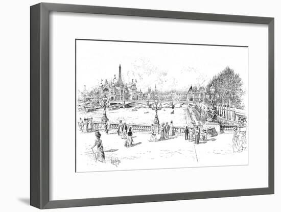 The Paris Exhibition of 1900 (1906)-Unknown-Framed Giclee Print