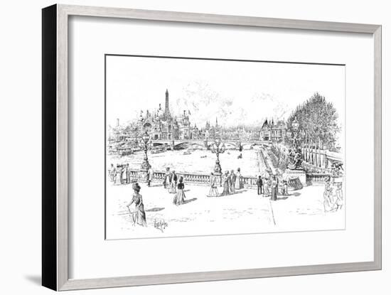 The Paris Exhibition of 1900 (1906)-Unknown-Framed Giclee Print