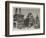 The Paris Exhibition, Russian Model of the Palace in Which Peter the Great Was Born, Near Moscow-null-Framed Giclee Print