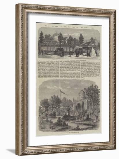 The Paris International Exhibition-Felix Thorigny-Framed Giclee Print