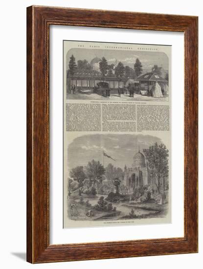 The Paris International Exhibition-Felix Thorigny-Framed Giclee Print