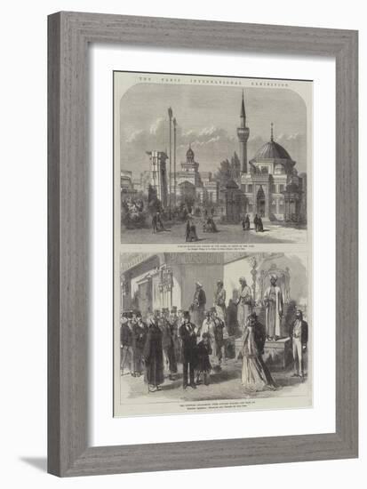 The Paris International Exhibition-Felix Thorigny-Framed Giclee Print