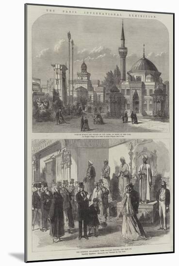The Paris International Exhibition-Felix Thorigny-Mounted Giclee Print