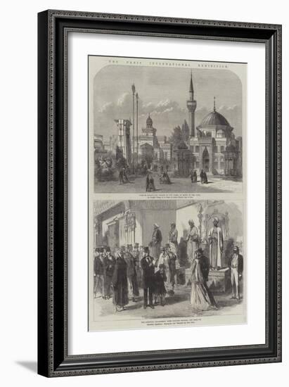 The Paris International Exhibition-Felix Thorigny-Framed Giclee Print