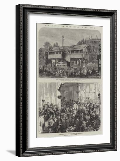 The Paris International Exhibition-Felix Thorigny-Framed Giclee Print