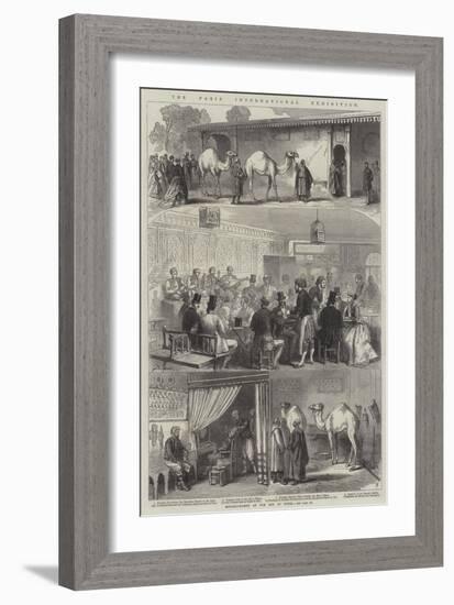 The Paris International Exhibition-null-Framed Giclee Print