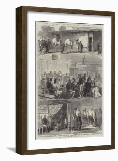 The Paris International Exhibition-null-Framed Giclee Print