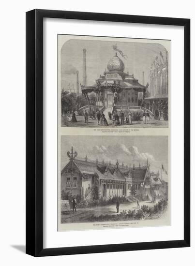 The Paris International Exhibition-null-Framed Giclee Print