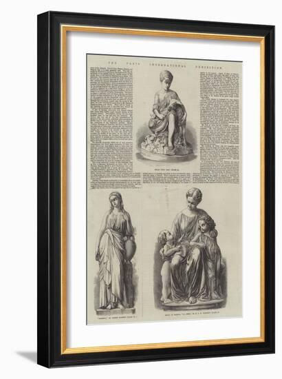 The Paris International Exhibition-null-Framed Giclee Print