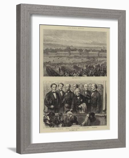 The Paris Review-Godefroy Durand-Framed Giclee Print