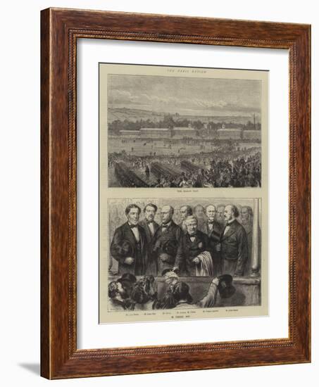 The Paris Review-Godefroy Durand-Framed Giclee Print