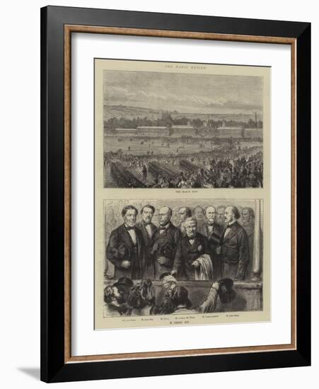The Paris Review-Godefroy Durand-Framed Giclee Print