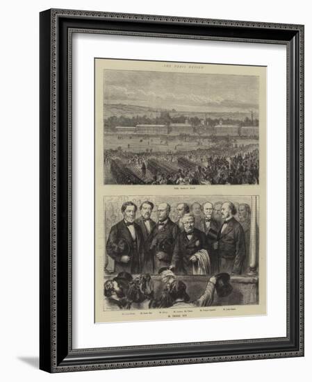 The Paris Review-Godefroy Durand-Framed Giclee Print