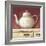 The Paris Tea Pot-Lisa Audit-Framed Giclee Print