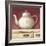 The Paris Tea Pot-Lisa Audit-Framed Giclee Print