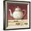 The Paris Tea Pot-Lisa Audit-Framed Giclee Print