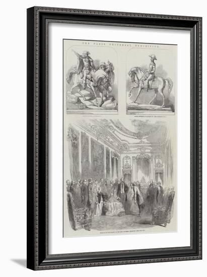 The Paris Universal Exhibition-null-Framed Giclee Print
