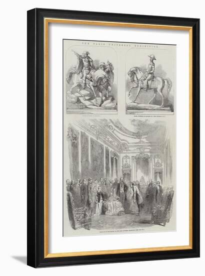 The Paris Universal Exhibition-null-Framed Giclee Print