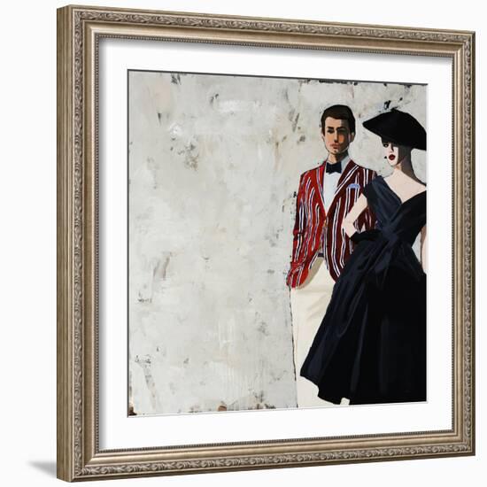 The Paris Wife-Clayton Rabo-Framed Giclee Print