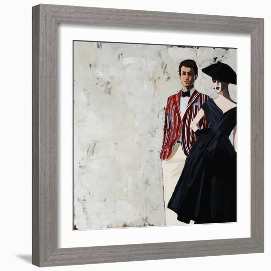 The Paris Wife-Clayton Rabo-Framed Giclee Print