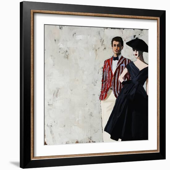 The Paris Wife-Clayton Rabo-Framed Giclee Print