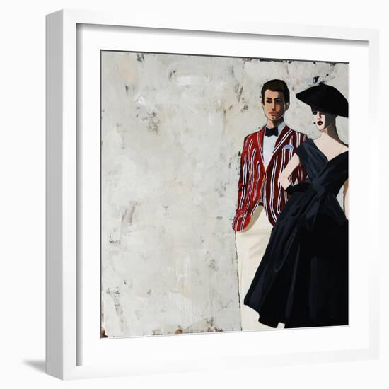 The Paris Wife-Clayton Rabo-Framed Giclee Print