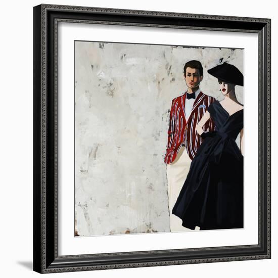 The Paris Wife-Clayton Rabo-Framed Giclee Print