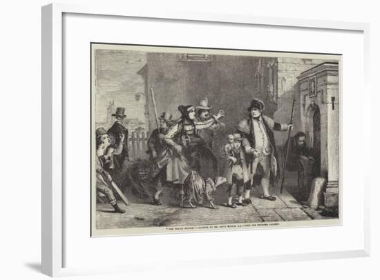 The Parish Beadle-Sir David Wilkie-Framed Giclee Print