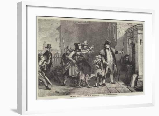 The Parish Beadle-Sir David Wilkie-Framed Giclee Print