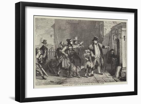 The Parish Beadle-Sir David Wilkie-Framed Giclee Print