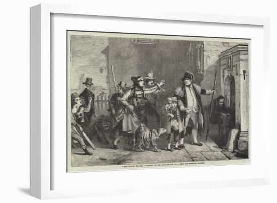 The Parish Beadle-Sir David Wilkie-Framed Giclee Print