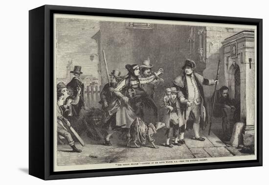 The Parish Beadle-Sir David Wilkie-Framed Premier Image Canvas